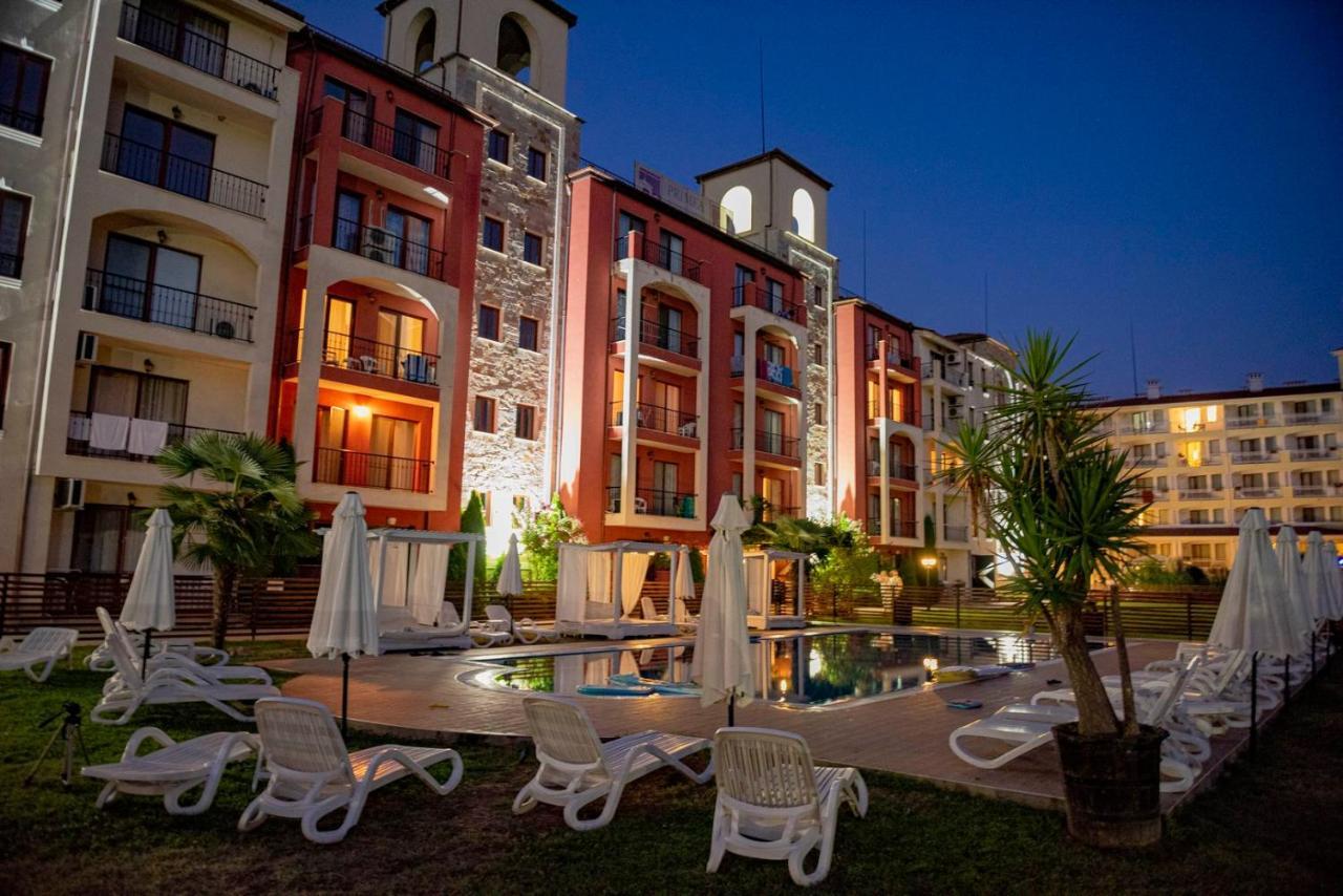 Menada Rocamar Apartments Царёво Экстерьер фото