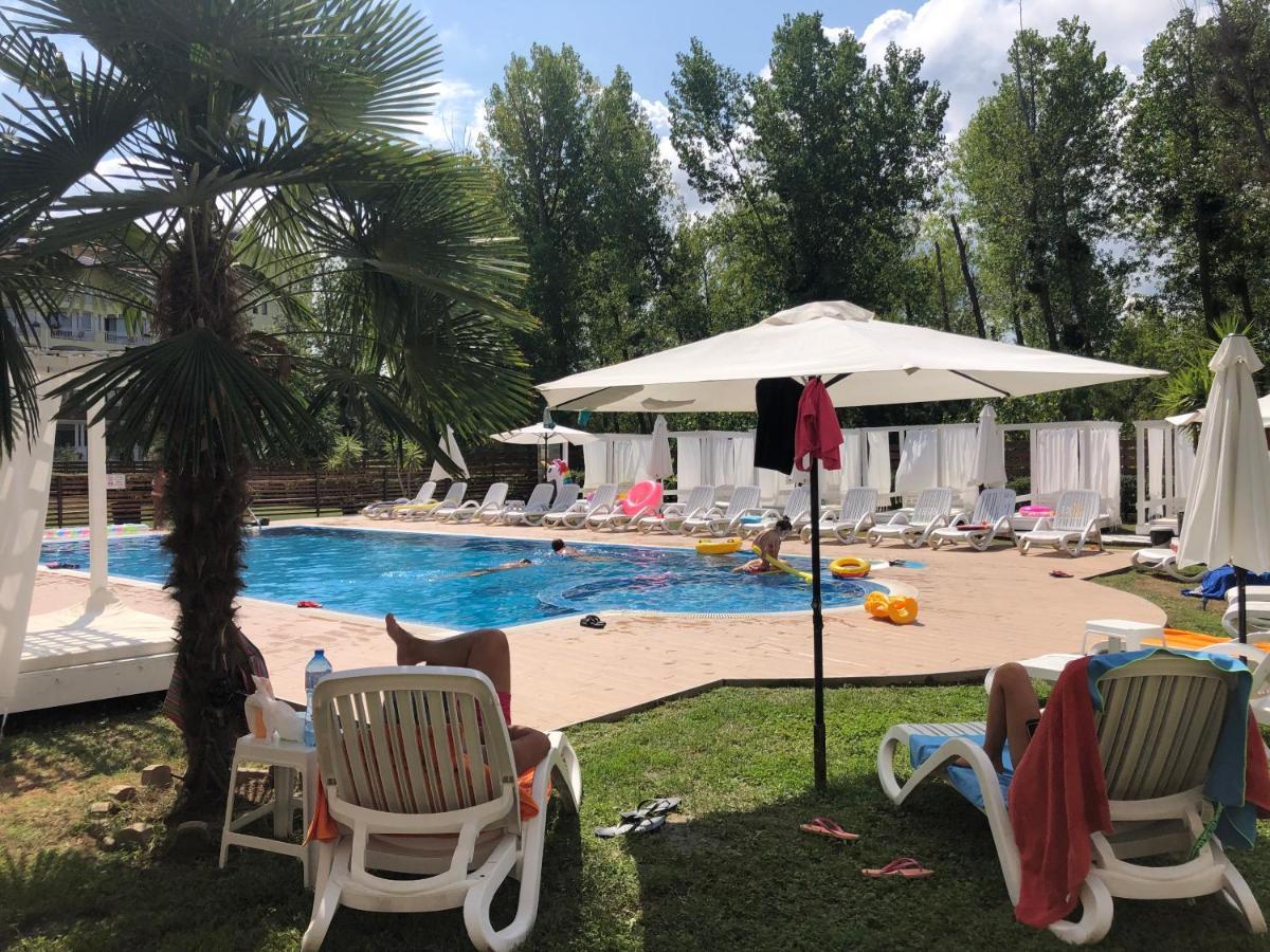 Menada Rocamar Apartments Царёво Экстерьер фото