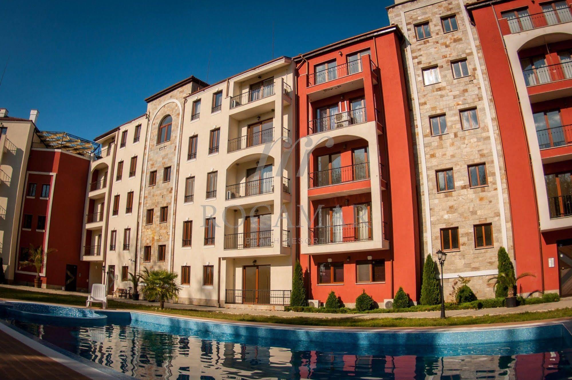 Menada Rocamar Apartments Царёво Экстерьер фото