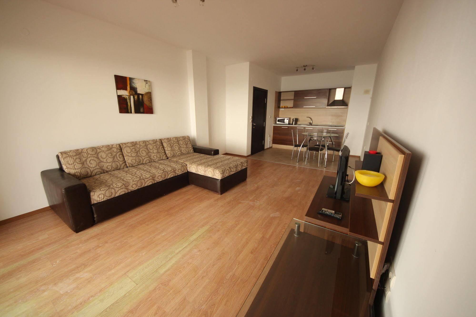 Menada Rocamar Apartments Царёво Экстерьер фото