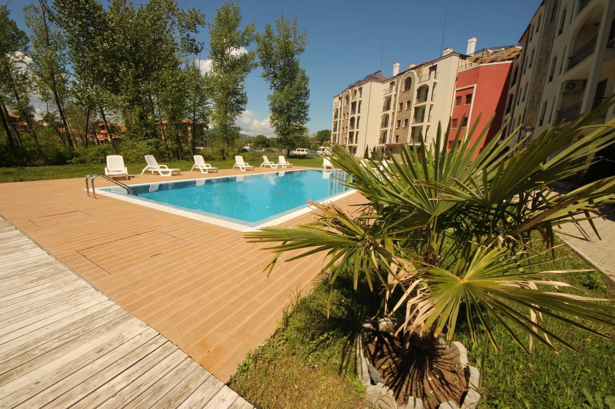 Menada Rocamar Apartments Царёво Экстерьер фото