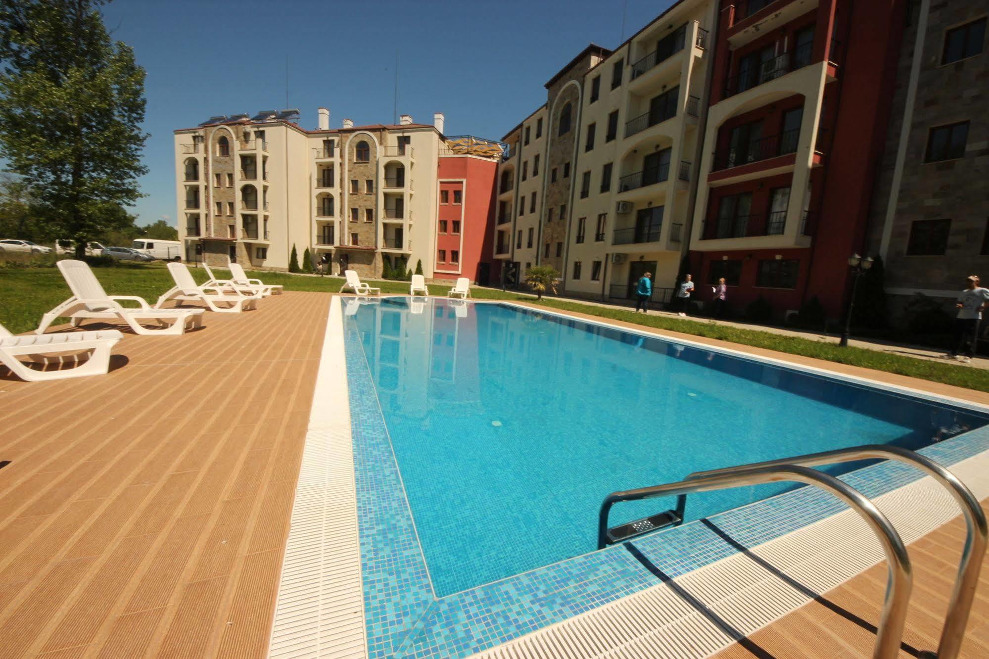 Menada Rocamar Apartments Царёво Экстерьер фото