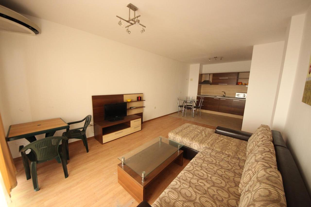 Menada Rocamar Apartments Царёво Экстерьер фото